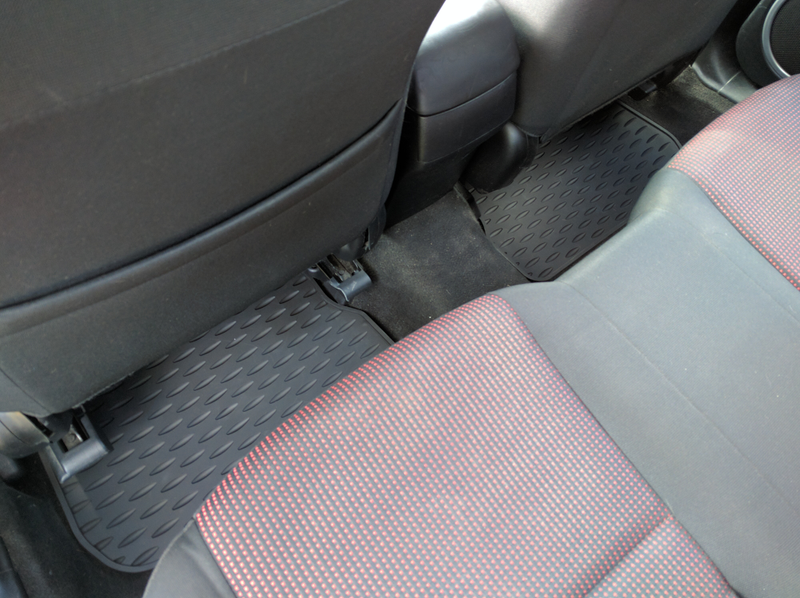 Illustration for article titled Floor Mats!
